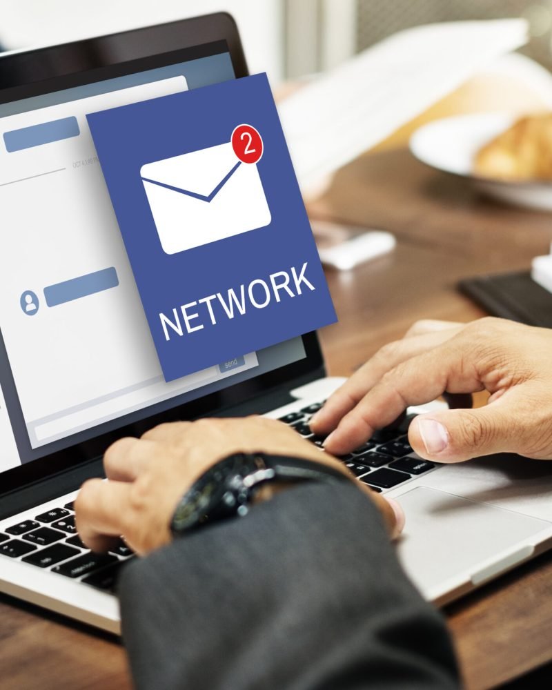 Letter Envelop Message Notification Concept